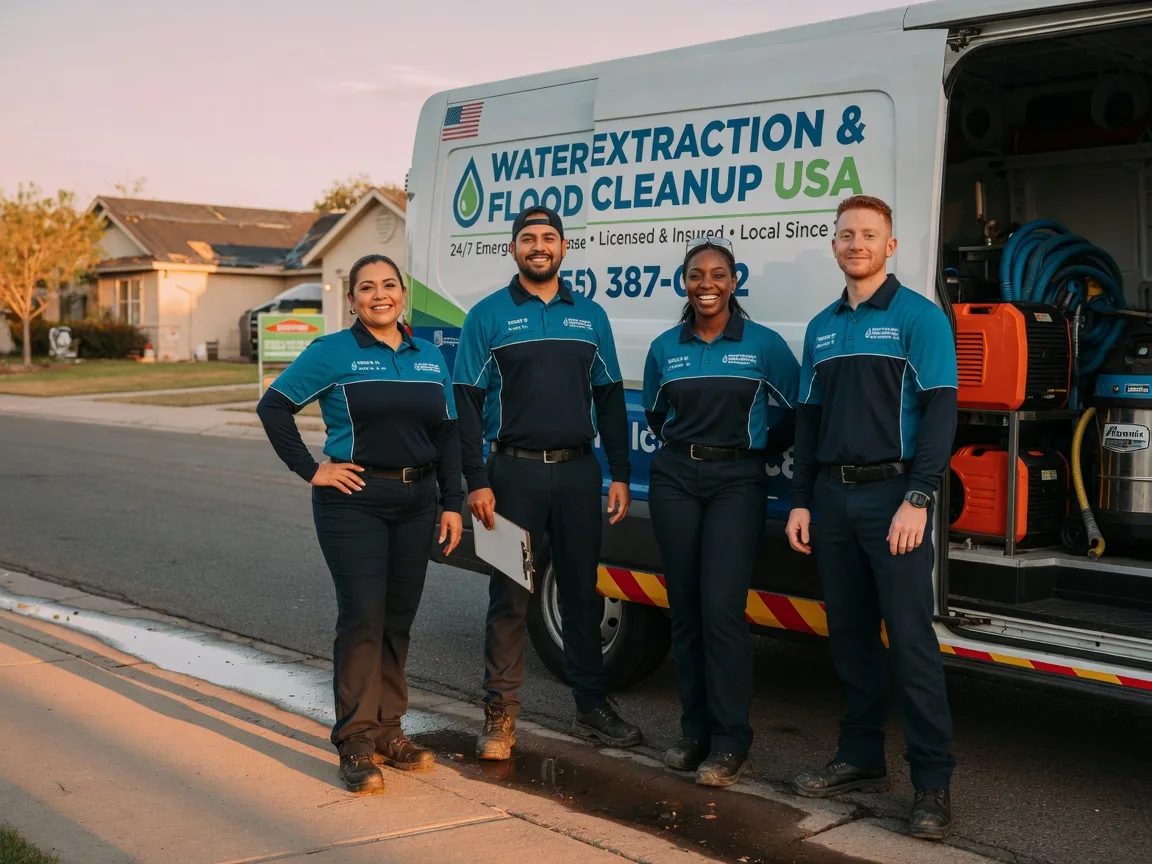 Emergency Water Extraction company in Liberty Hill, TX