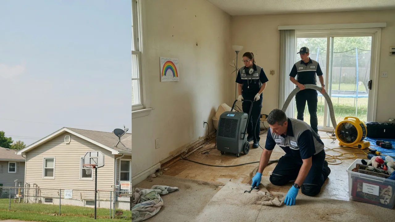 Emergency Water Extraction in Liberty Hill, TX near me