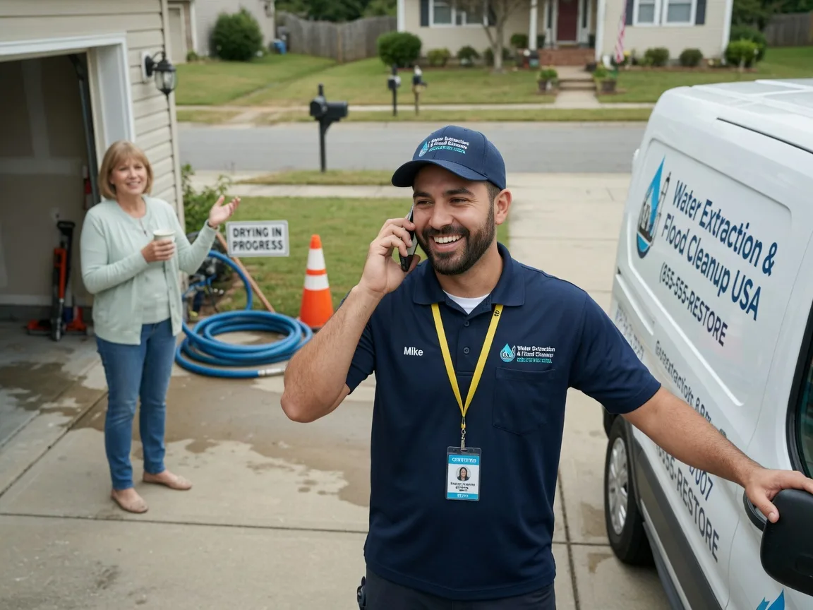 Emergency Water Extraction Liberty Hill, TX FAQs