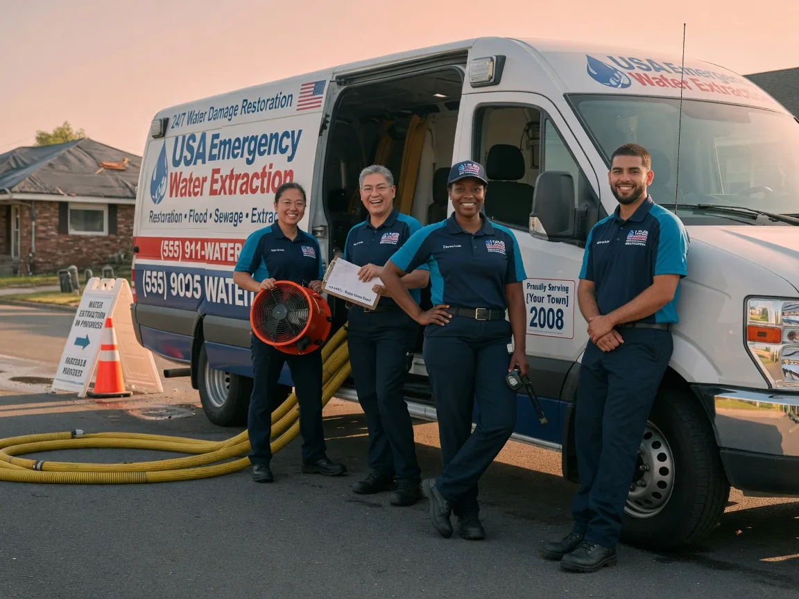 Emergency Water Removal company in Liberty Hill, TX